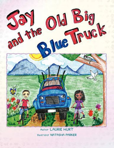 Cover image for Jay and the Old Big Blue Truck