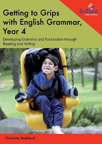 Cover image for Getting to Grips with English Grammar, Year 4: Developing Grammar and Punctuation through Reading and Writing