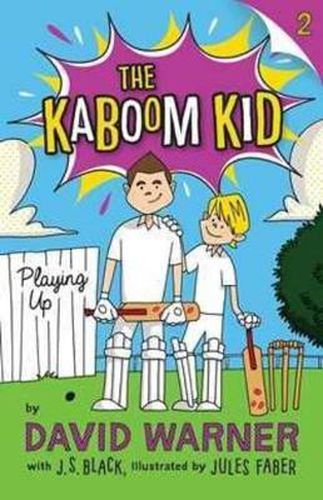 Cover image for Playing Up: Kaboom Kid #2: Kaboom Kid #2