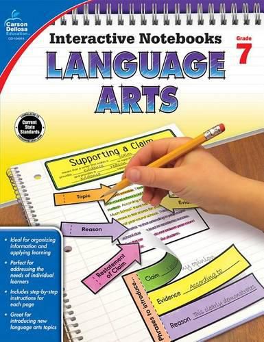 Cover image for Language Arts, Grade 7