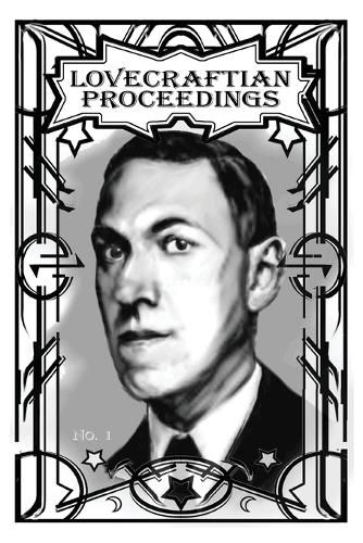 Cover image for Lovecraftian Proceedings No. 1