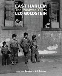 Cover image for East Harlem: The Postwar Years