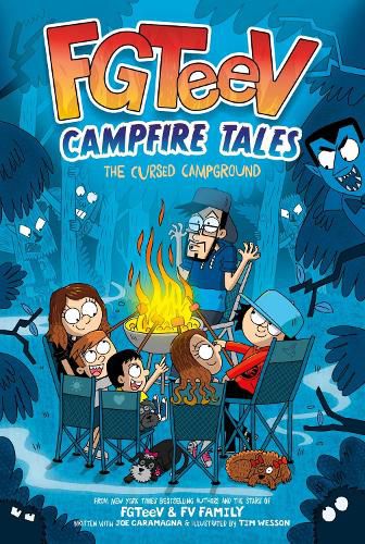 Cover image for FGTeeV Campfire Tales #1: The Cursed Campground