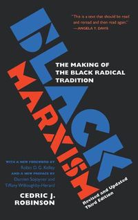 Cover image for Black Marxism: The Making of the Black Radical Tradition