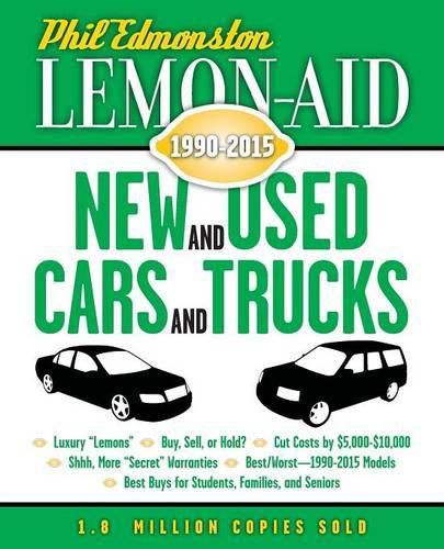 Cover image for Lemon-Aid New and Used Cars and Trucks 1990-2015