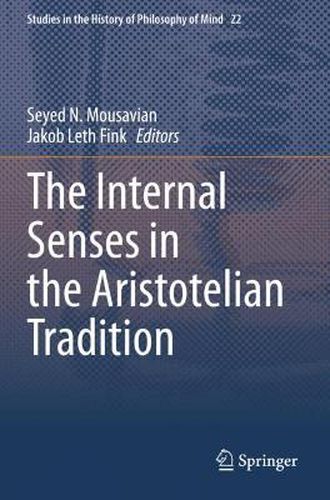 Cover image for The Internal Senses in the Aristotelian Tradition