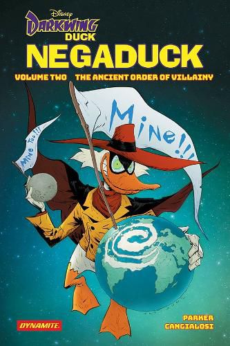 Cover image for Darkwing Duck: Negaduck Vol 2: The Ancient Order Of Villainy