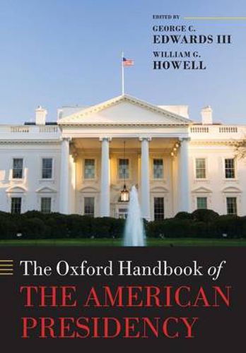 Cover image for The Oxford Handbook of the American Presidency