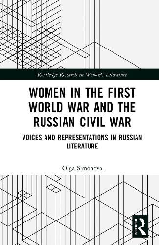 Cover image for Women in the First World War and the Russian Civil War