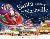 Cover image for Santa is Coming to Nashville