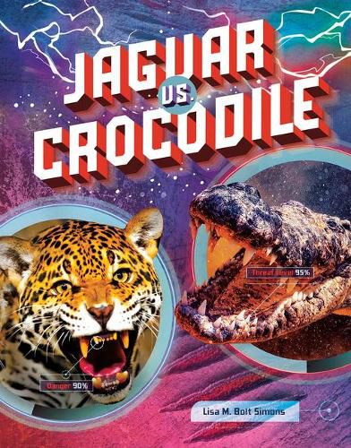 Jaguar vs Crocodile