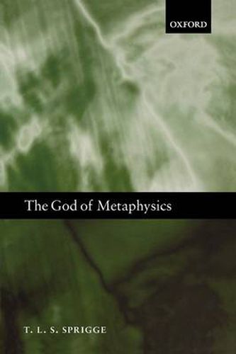 Cover image for The God of Metaphysics