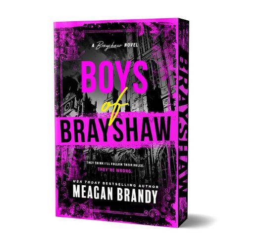 Cover image for Boys of Brayshaw (Deluxe Edition)
