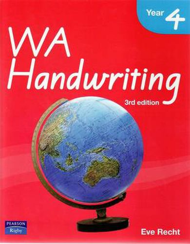 Cover image for WA Handwriting Year 4