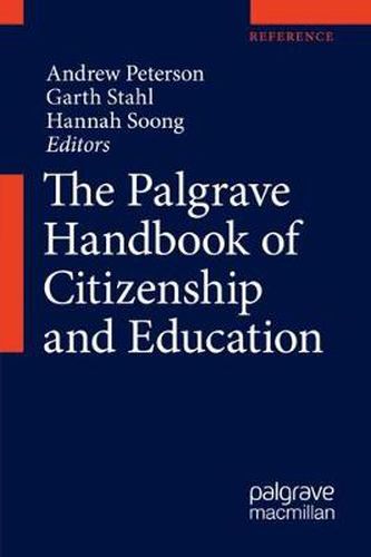 Cover image for The Palgrave Handbook of Citizenship and Education