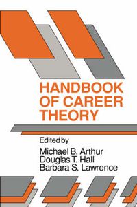 Cover image for Handbook of Career Theory