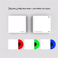 Cover image for E (No,12k,lg,17mif) New Order + Liam Gillick : So It Goes *** Vinyl