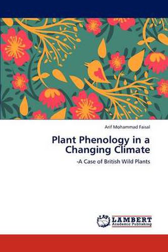 Cover image for Plant Phenology in a Changing Climate