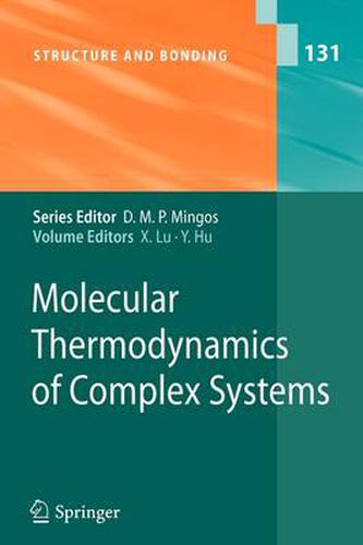 Cover image for Molecular Thermodynamics of Complex Systems