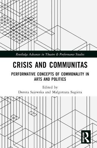 Cover image for Crisis and Communitas