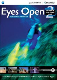 Cover image for Eyes Open Level 2 Combo B with Online Workbook and Online Practice