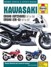 Cover image for Kawasaki EX500 (GPZ500S) & ER500 (ER-5) (87 - 05)