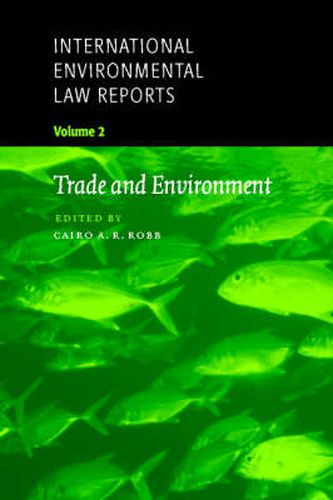 Cover image for International Environmental Law Reports