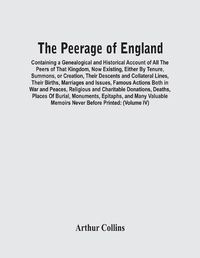 Cover image for The Peerage Of England