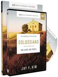 Cover image for Colossians Study Guide with DVD: One Jesus, One People