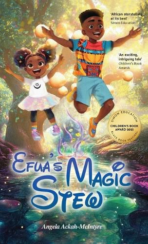 Cover image for Efua's Magic Stew