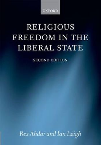 Cover image for Religious Freedom in the Liberal State