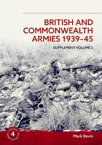 Cover image for British and Commonwealth Armies 1939-45