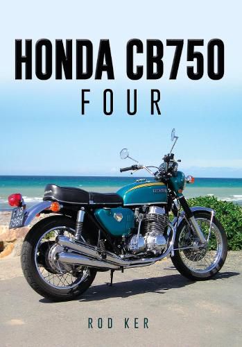 Cover image for Honda CB750 Four