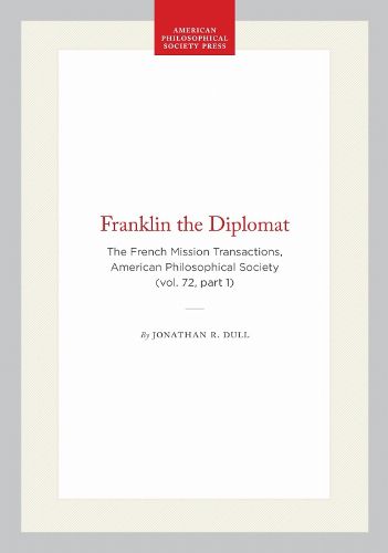 Cover image for Franklin the Diplomat