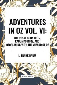 Cover image for Adventures in Oz