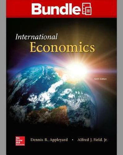 Cover image for International Economics with Connect