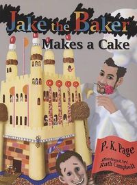 Cover image for Jake the Baker Makes a Cake