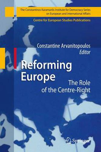 Cover image for Reforming Europe: The Role of the Centre-Right