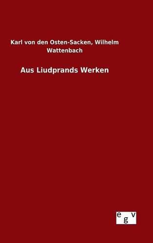 Cover image for Aus Liudprands Werken