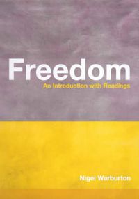 Cover image for Freedom: An Introduction with Readings