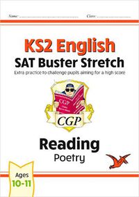 Cover image for KS2 English Reading SAT Buster Stretch: Poetry (for the 2023 tests)