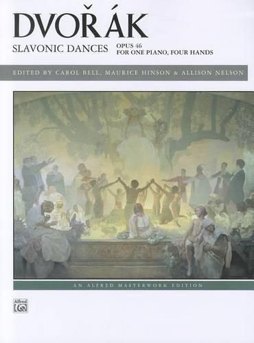 Cover image for Slavonic Dances, Op. 46