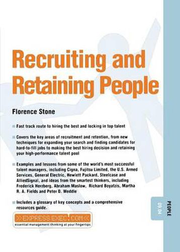 Cover image for Recruiting and Retaining People