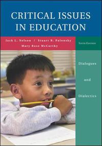 Cover image for Critical Issues in Education: Dialogues and Dialectics with Powerweb Card