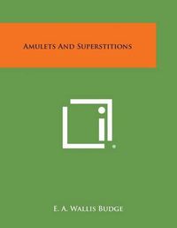 Cover image for Amulets and Superstitions