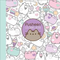Cover image for Pusheen Coloring Book