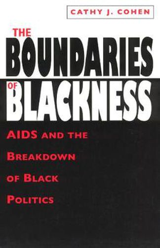 Cover image for The Boundaries of Blackness: AIDS and the Breakdown of Black Politics