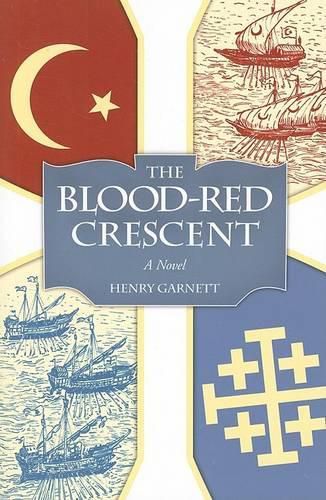 Cover image for The Blood-Red Crescent