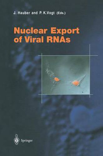 Cover image for Nuclear Export of Viral RNAs