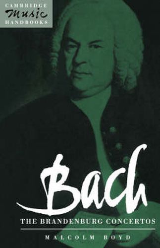 Cover image for Bach: The Brandenburg Concertos